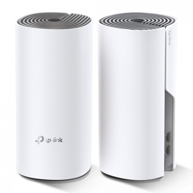 Точка доступа TP-Link Deco E4 (2-pack) — для бизнеса и офиса Точка доступа TP-Link Deco E4 (2-pack) — для бизнеса и офиса