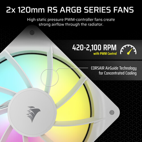 Система жидкостного охлаждения Corsair CW-9060094-WW — для бизнеса и офиса Система жидкостного охлаждения Corsair CW-9060094-WW — для бизнеса и офиса