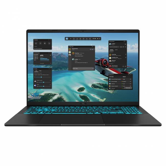 Ноутбук ASUS V3607VP-TK116 (90NB16R1-M007R0) — для бизнеса и офиса