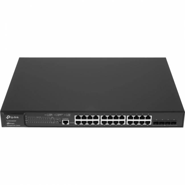 Коммутатор TP-Link SG3428XMP — для бизнеса и офиса