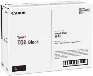 Тонер T06 Canon 1643iF/1643i, 20,5К (O) 3526C002