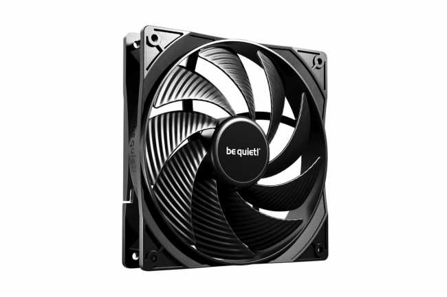 Кулер для корпуса be quiet! PURE WINGS 3 140mm PWM high-speed — для бизнеса и офиса