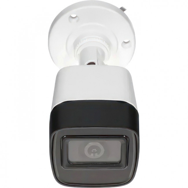 8Мп уличная цилиндрическая HD-TVI камера с EXIR-подсветкой до 30м HiWatch DS-T800 (3.6 mm) — для бизнеса и офиса