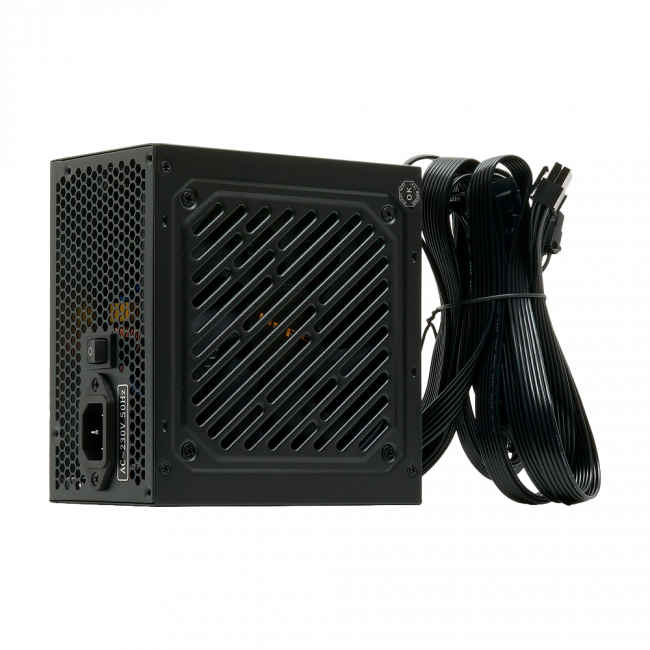 Блок питания HSPD HST-500WN-BK — для бизнеса и офиса