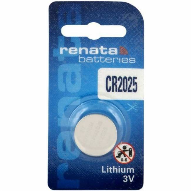 Э\п Renata CR2025 BL1 — для бизнеса и офиса Э\п Renata CR2025 BL1 — для бизнеса и офиса
