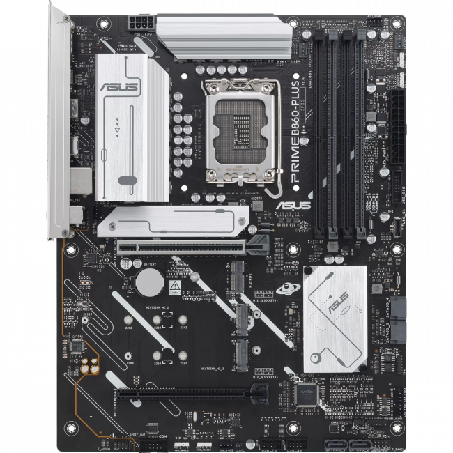 Материнская плата ASUS PRIME B860-PLUS-CSM (90MB1KA0-M0EAYC) — для бизнеса и офиса Материнская плата ASUS PRIME B860-PLUS-CSM (90MB1KA0-M0EAYC) — для бизнеса и офиса
