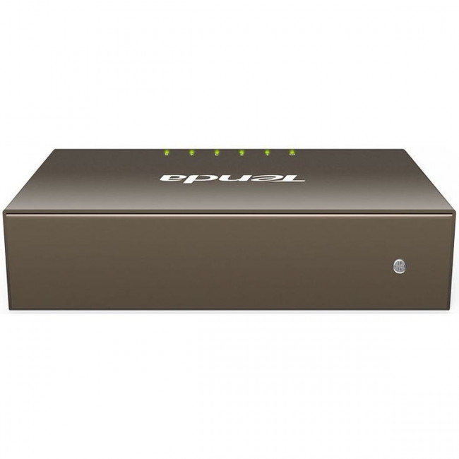 Коммутатор Tenda TEG1005D — для бизнеса и офиса Коммутатор Tenda TEG1005D — для бизнеса и офиса