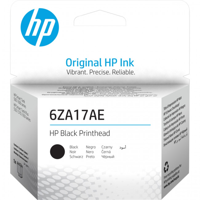 Печатающая головка HP 6ZA17AE — для бизнеса и офиса