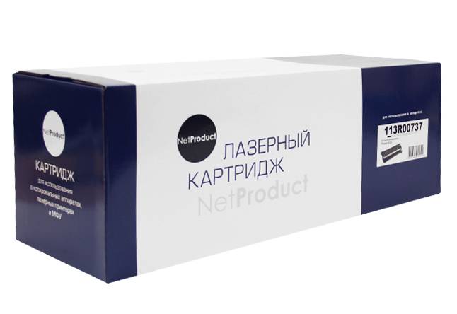 Картридж NetProduct (N-113R00737) для Xerox Phaser 5335, Восстановленный, 10K — для бизнеса и офиса