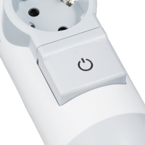 Удлинитель 5x2К+З 5м комфорт Legrand Комфорт (5 м, 5 розеток)