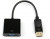 Переходник 0.1 м DisplayPort(m) <=> VGA(f) ATcom DisplayPort (m) - VGA (f) 0.1 м — для бизнеса и офиса