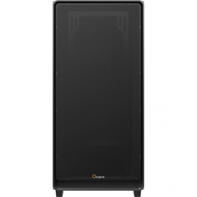 Корпус ПК без блока питания Ocypus Gamma-C60-BKG000XX-GL — для бизнеса и офиса