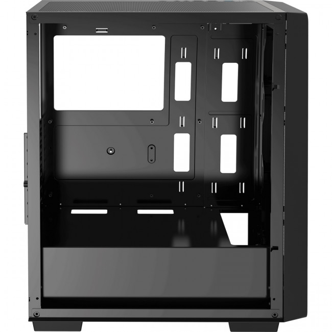 Корпус ПК без блока питания Ocypus Gamma-C60-BKG000XX-GL — для бизнеса и офиса