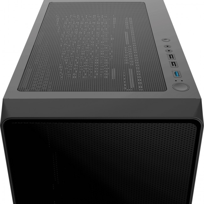 Корпус ПК без блока питания Ocypus Gamma-C60-BKG000XX-GL — для бизнеса и офиса