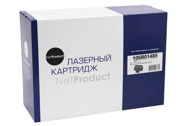 Картридж NetProduct (N-106R01485) для Xerox WC 3210/3220, 2K — для бизнеса и офиса