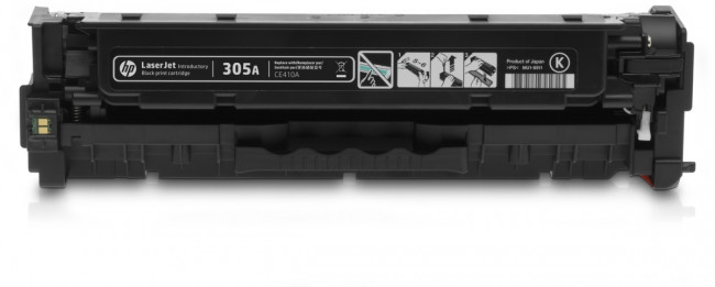 Тонер-картридж HP 305A Black Original LaserJet Toner Cartridge (CE410A) — для бизнеса и офиса