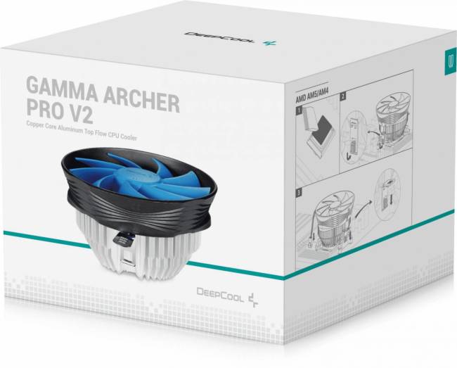 Устройство охлаждения(кулер) Deepcool G-U-ARCHER-ARNNNN-G-2 — для бизнеса и офиса