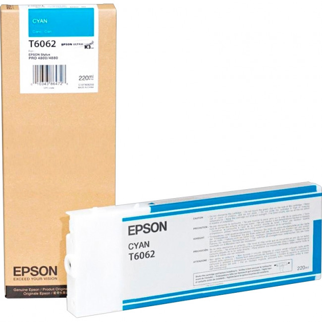 Картридж Epson C13T606200 — для бизнеса и офиса Картридж Epson C13T606200 — для бизнеса и офиса