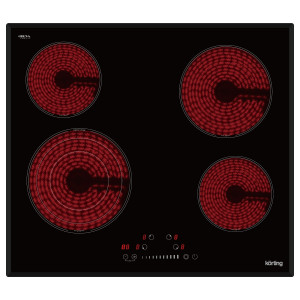 Электрическая варочная панель Korting Korting HK 63500 B