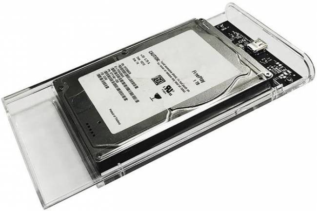 Внешний корпус для HDD/SSD AgeStar 3UB2P6C — для бизнеса и офиса