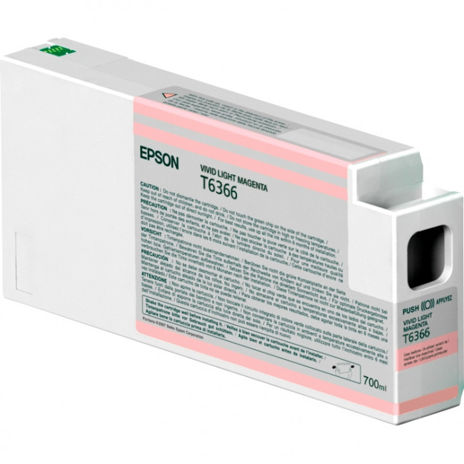 Картридж Epson C13T636600 — для бизнеса и офиса
