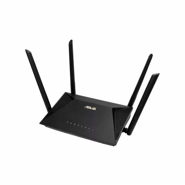Маршрутизатор ASUS RT-AX1800U ASUS 90IG06P0-MO3530 — для бизнеса и офиса