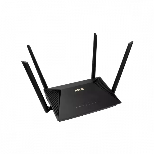 Маршрутизатор ASUS RT-AX1800U ASUS 90IG06P0-MO3530 — для бизнеса и офиса