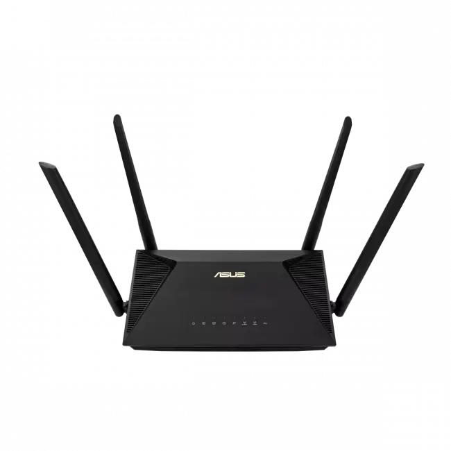 Маршрутизатор ASUS RT-AX1800U ASUS 90IG06P0-MO3530 — для бизнеса и офиса