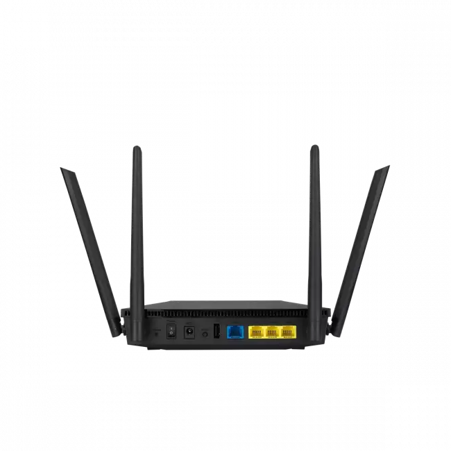 Маршрутизатор ASUS RT-AX1800U ASUS 90IG06P0-MO3530 — для бизнеса и офиса