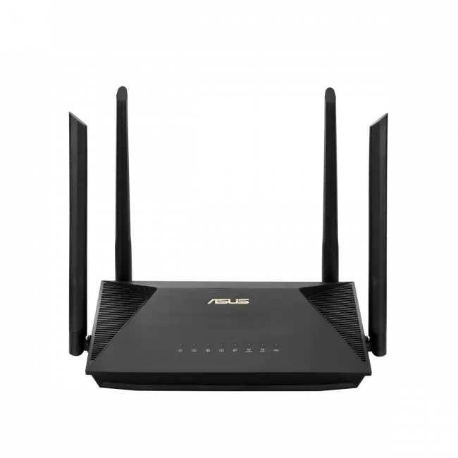 Маршрутизатор ASUS RT-AX1800U ASUS 90IG06P0-MO3530 — для бизнеса и офиса