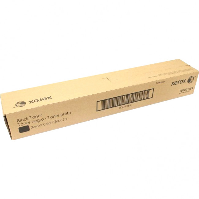 Черный тонер-картридж C60/C70 Xerox 006R01659