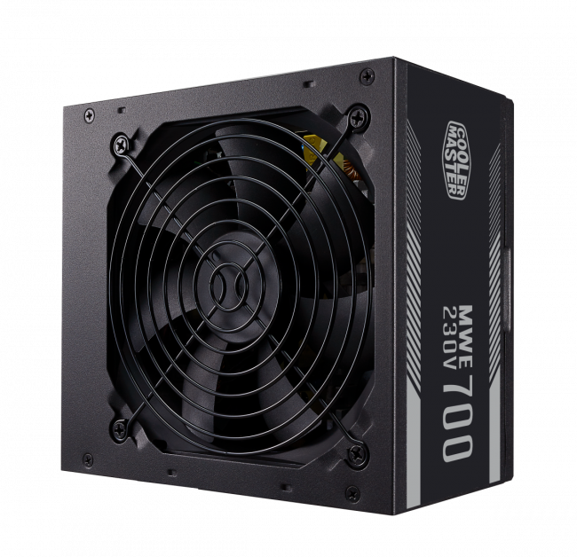 Блок питания 700 Ватт Cooler Master MWE 700W White 230V - V2