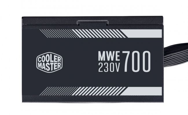Блок питания 700 Ватт Cooler Master MWE 700W White 230V - V2