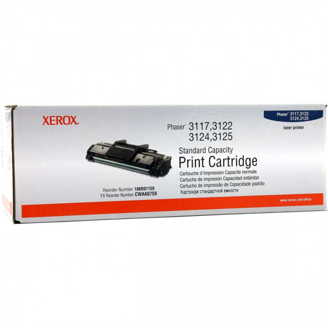 ПРИНТ-КАРТРИДЖ PH 3122, 3K Xerox 106R01159 — для бизнеса и офиса