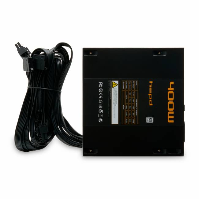 Блок питания HSPD HST-400WN-BK — для бизнеса и офиса Блок питания HSPD HST-400WN-BK — для бизнеса и офиса
