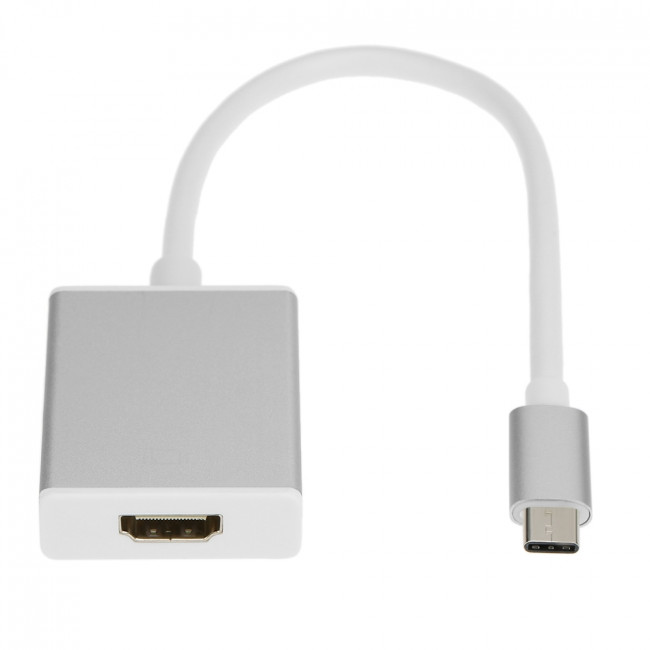 Greenconnect Переходник USB TypeC > HDMI 19F Greenconnect серия Greenline, GCR-UTC2HD Greenconnect USB TypeC > HDMI 19F Greenconnect серия Greenline