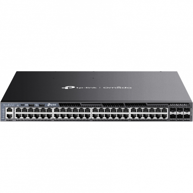 Коммутатор TP-Link SG6654XHP — для бизнеса и офиса
