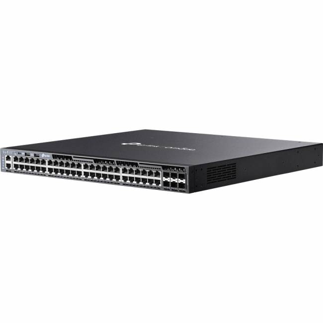 Коммутатор TP-Link SG6654XHP — для бизнеса и офиса
