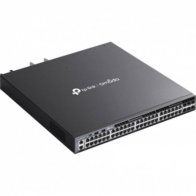 Коммутатор TP-Link SG6654XHP — для бизнеса и офиса