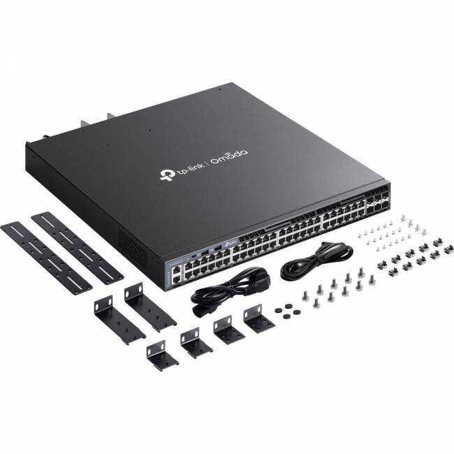 Коммутатор TP-Link SG6654XHP — для бизнеса и офиса