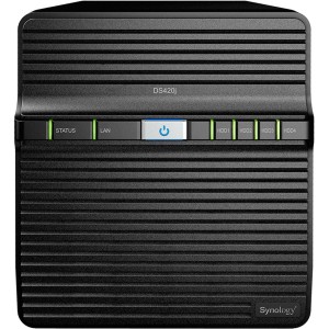 Сетевое хранилище без дисков Synology DS420j