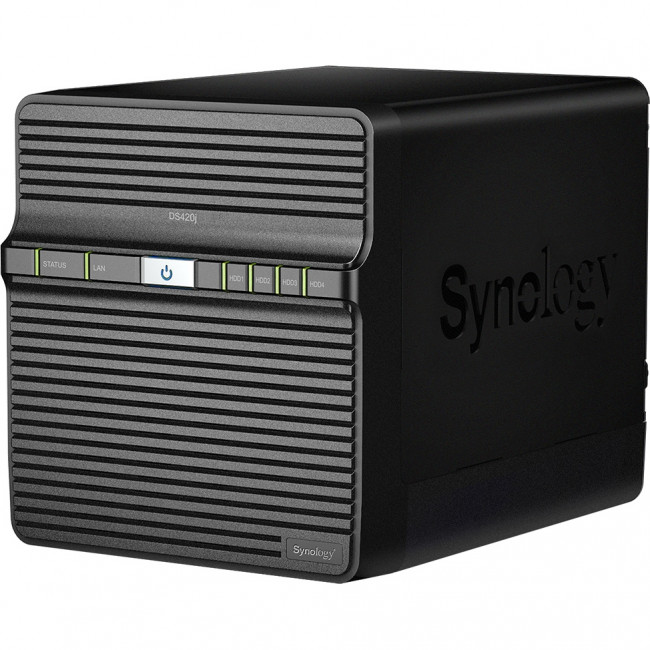 Сетевое хранилище без дисков Synology DS420j — для бизнеса и офиса Сетевое хранилище без дисков Synology DS420j — для бизнеса и офиса