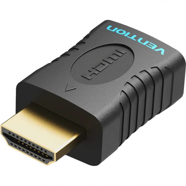 Адаптер-переходник Vention HDMI v2.0 19M/19F Адаптер-переходник Vention HDMI v2.0 19M/19F (AIAB0)