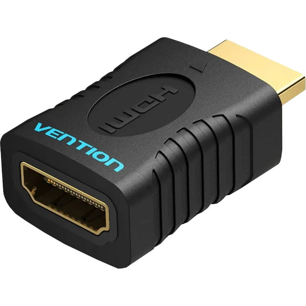 Адаптер-переходник Vention HDMI v2.0 19M/19F Адаптер-переходник Vention HDMI v2.0 19M/19F (AIAB0)