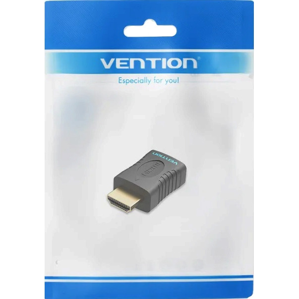 Адаптер-переходник Vention HDMI v2.0 19M/19F Адаптер-переходник Vention HDMI v2.0 19M/19F (AIAB0)