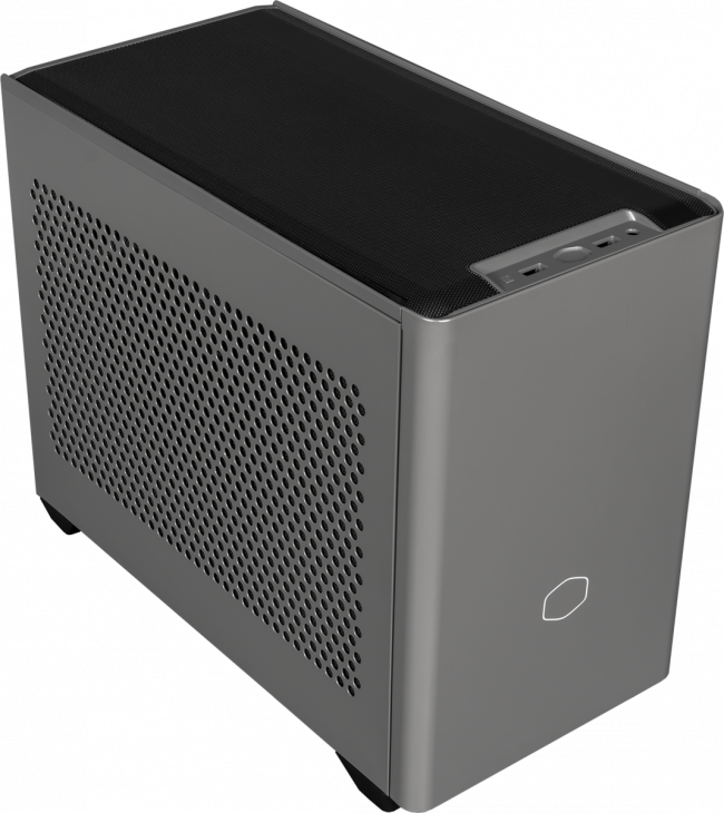 Корпус с блоком питания Cooler Master MasterBox NR200P MAX — для бизнеса и офиса