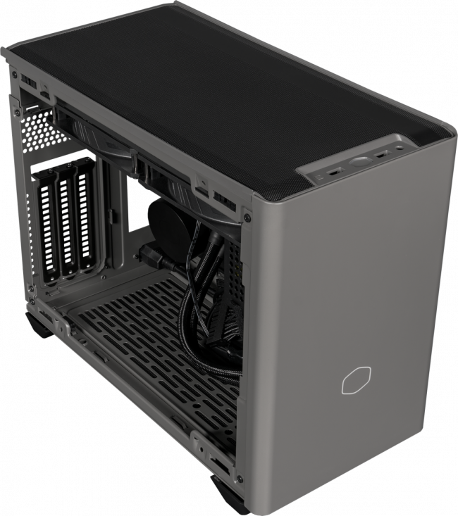 Корпус с блоком питания Cooler Master MasterBox NR200P MAX — для бизнеса и офиса