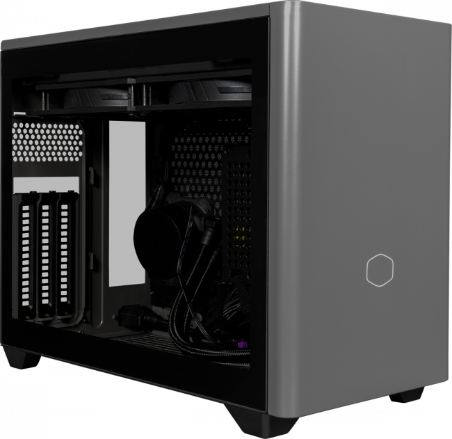 Корпус с блоком питания Cooler Master MasterBox NR200P MAX — для бизнеса и офиса