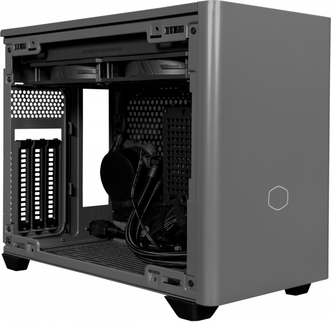 Корпус с блоком питания Cooler Master MasterBox NR200P MAX — для бизнеса и офиса