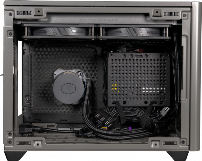 Корпус с блоком питания Cooler Master MasterBox NR200P MAX — для бизнеса и офиса